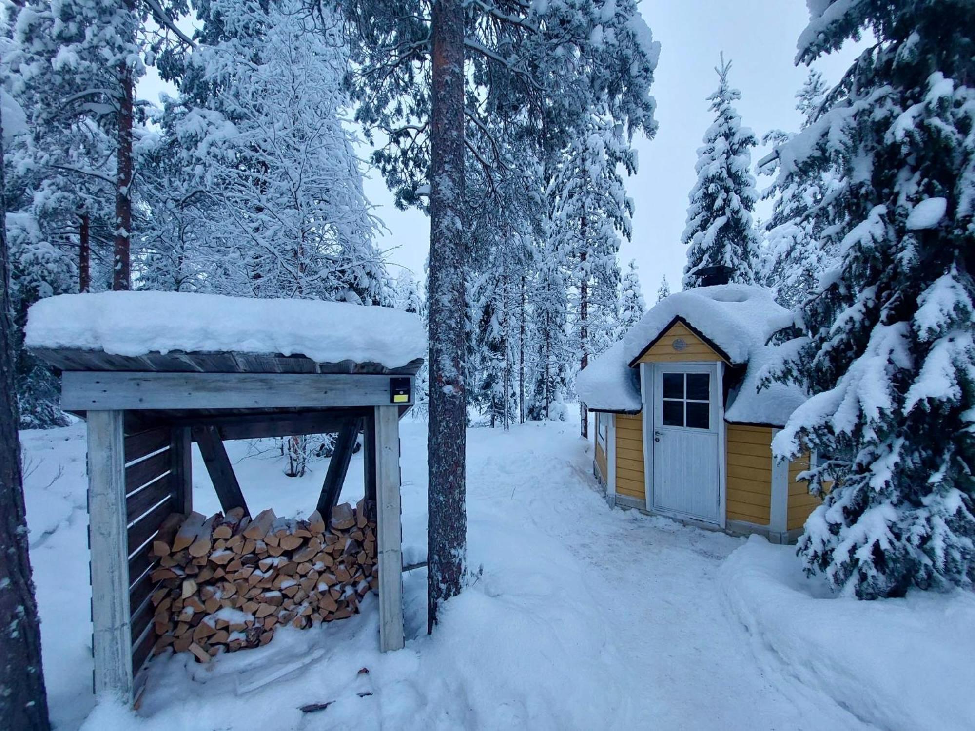 Lapland Forest Lodge Рованиеми Екстериор снимка