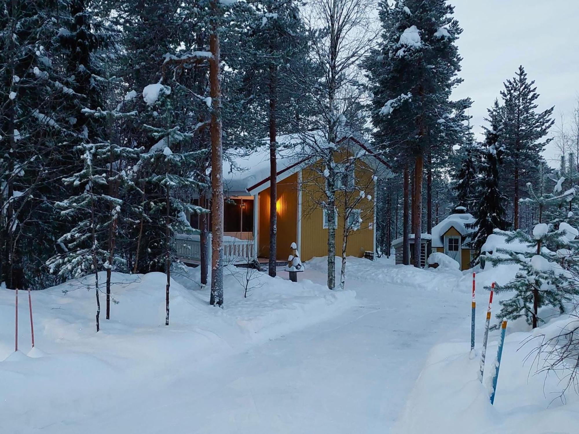 Lapland Forest Lodge Рованиеми Екстериор снимка